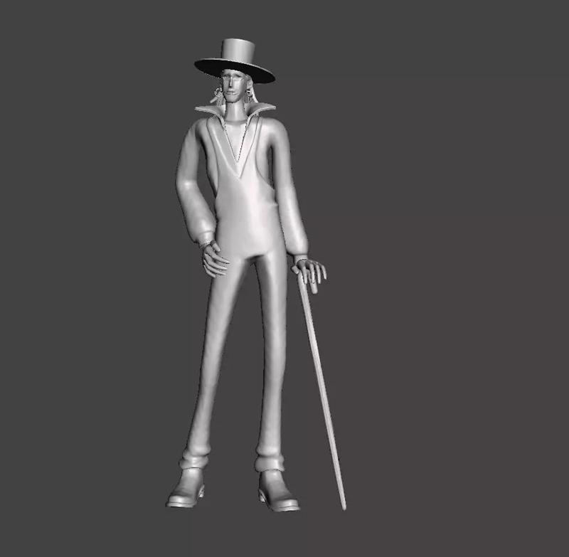 Laffitte 3D Model