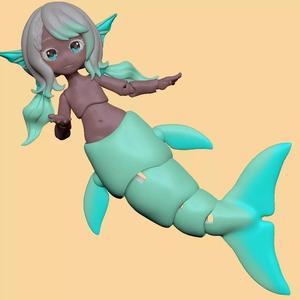 Anya Atelier - Hime BJD series 3d print file