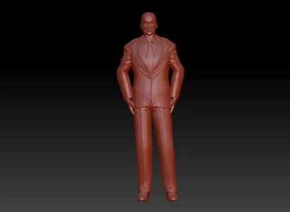 man character statue