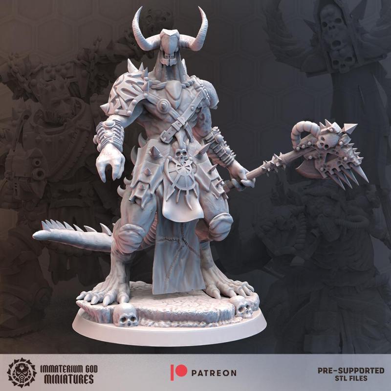 Scavenger demon king