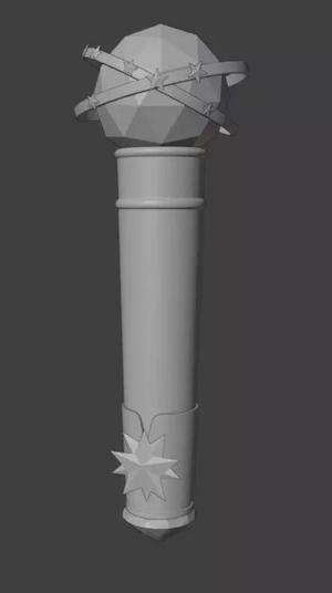 suisei microphone 3d model for printing