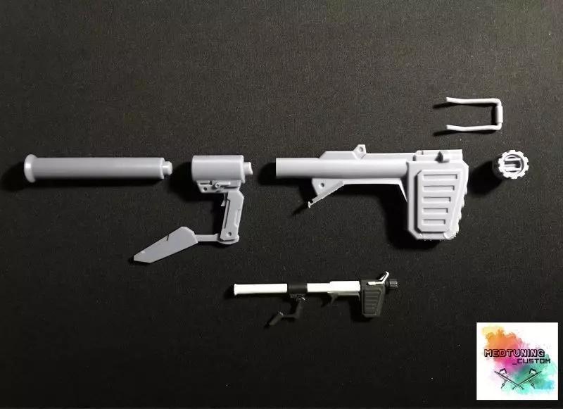 Perfect Grade RX 78 2 unleashed bazooka