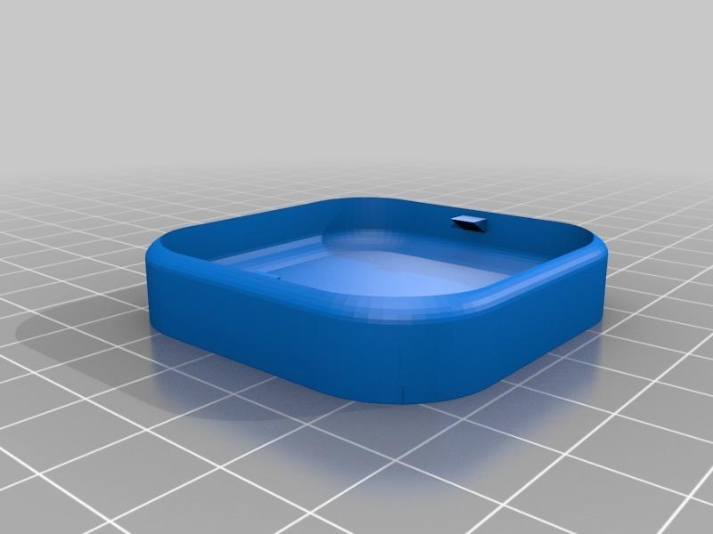 HERO4/5 session lens cover proto TPU print