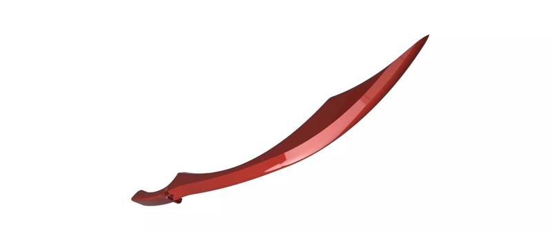 Mirai Kuriyama  sword