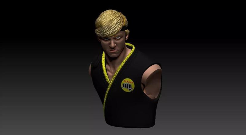Johnny Lawrence - Cobra Kai - printable