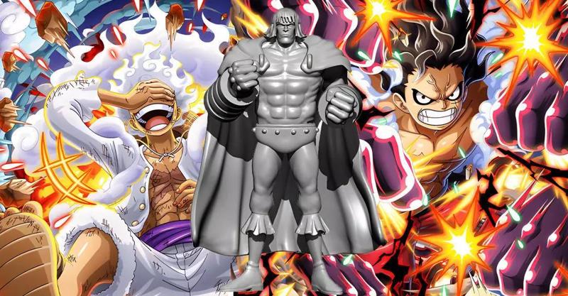 KINGDEW - WHITEBEARD PIRATES - ONE PIECE - 3D MODEL