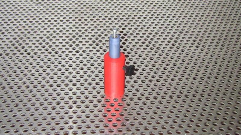 Post holder 2 inch and 1/2 inch dia. post