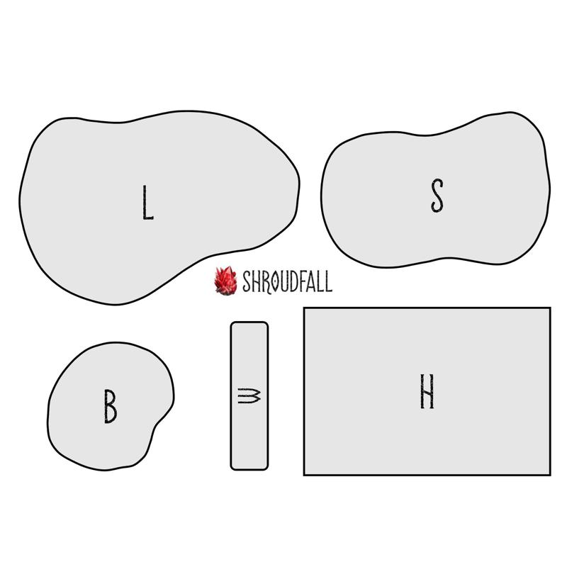 Shroudfall terrain templates [free]