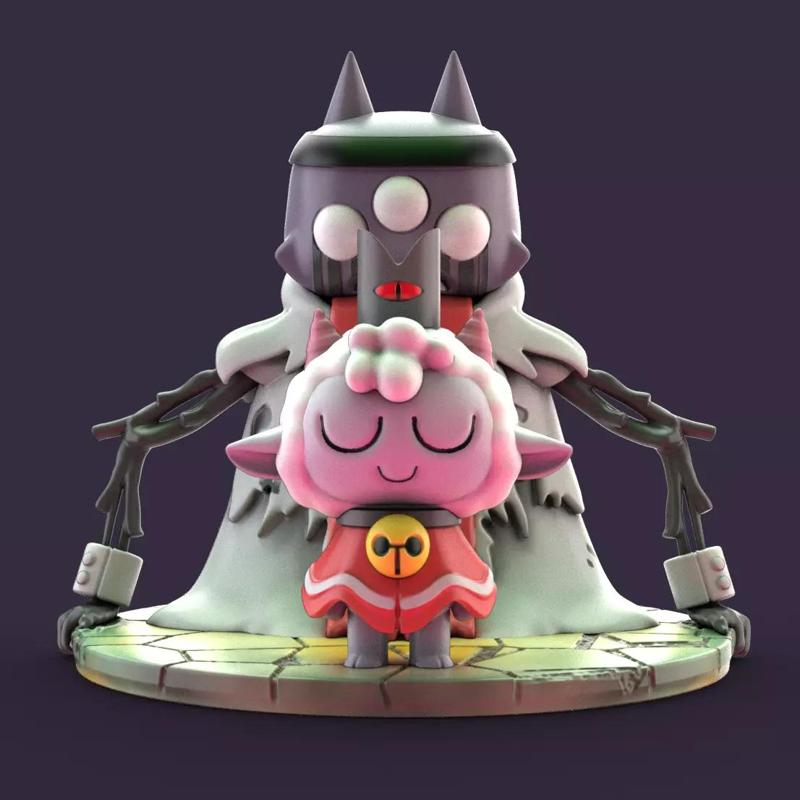 THE ONE WHO WAITS cult of the lamb