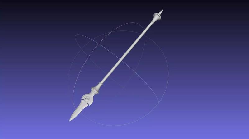 Shield Hero Spear Hero Spear Printable Model