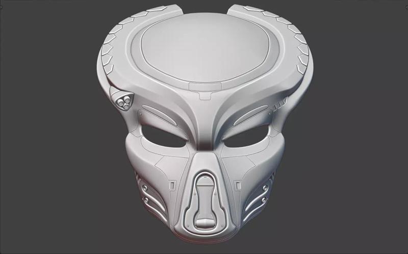 Fugitive Predator Helmet with Laser 2018 cosplay mask