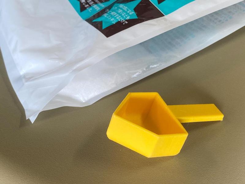 Spoon for laundry detergent