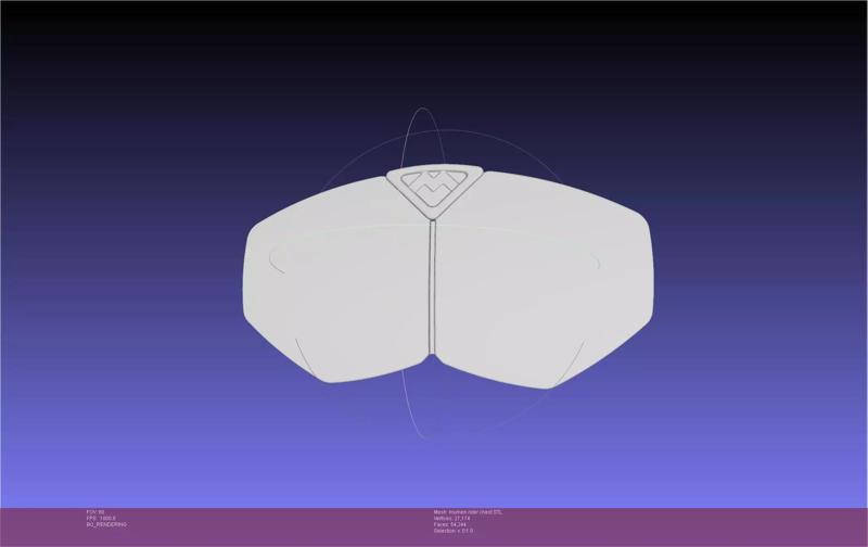 One Punch Man Mumen Rider Chestpieces Printable Models