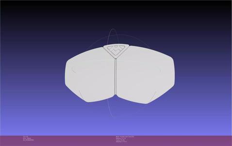 One Punch Man Mumen Rider Chestpieces Printable Models