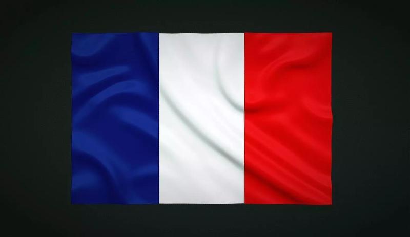 France Wavy Flag