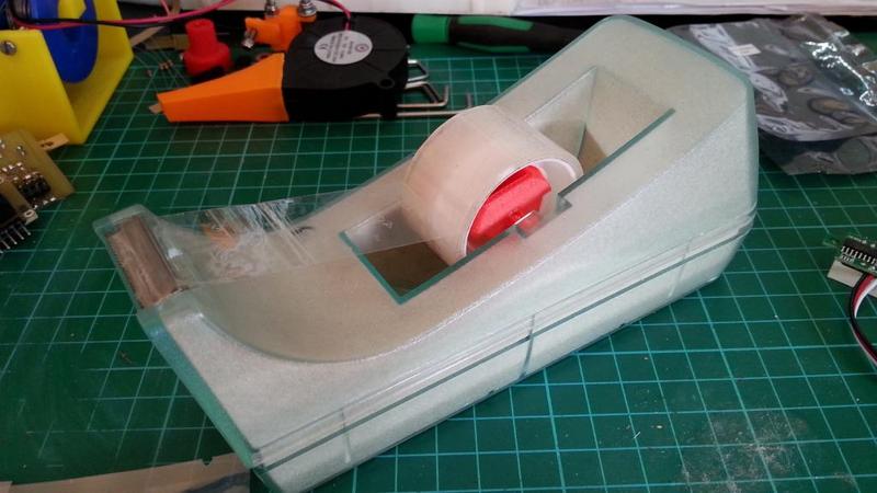 Replacement core to tape dispenser. Tape Dispenser Insert.