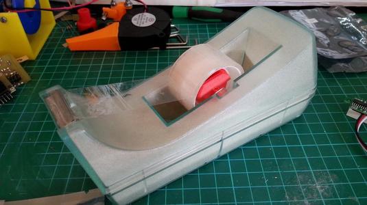 Replacement core to tape dispenser. Tape Dispenser Insert.