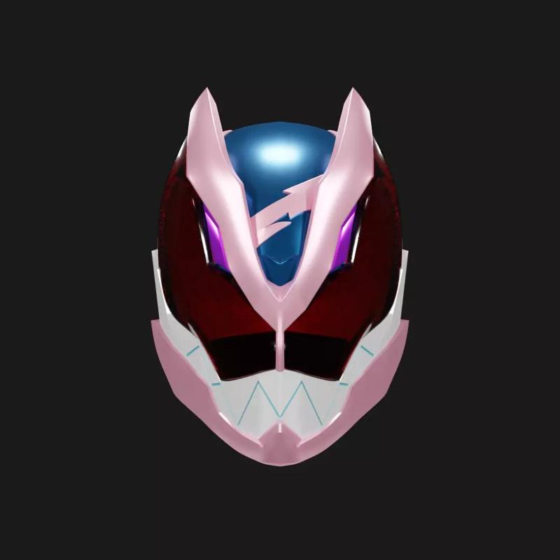 Kamen rider REVICE Helmet