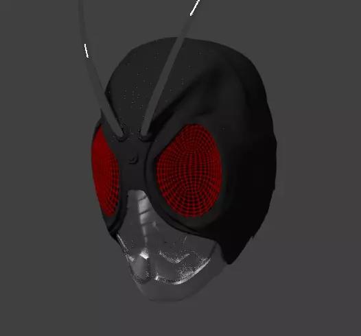 Kamen rider Black Sun Helmet