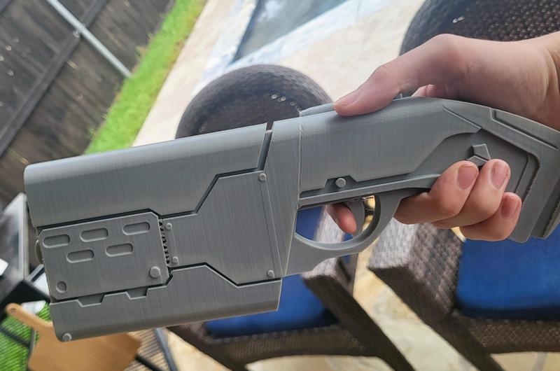 Elphelt valentine pistol guilty gear strive