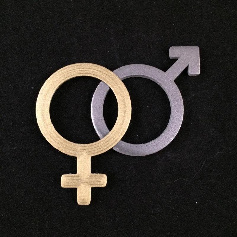 Marriage Symbols - Interlocking