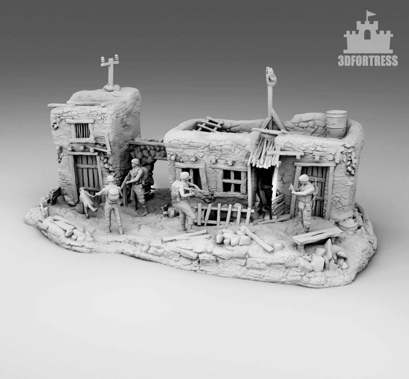 Reconnaissance squad