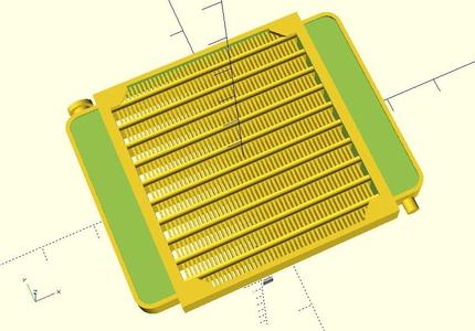 Model Radiator