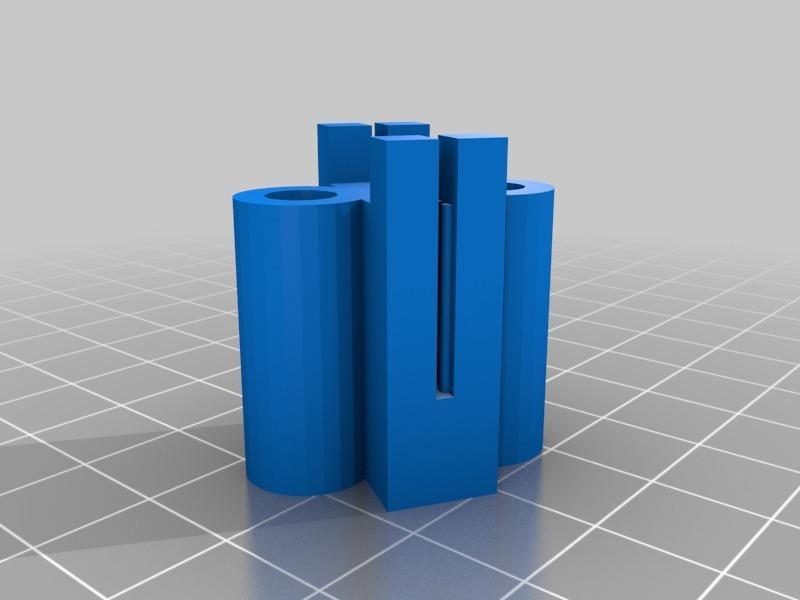 Timing belt mounts for Cobblebot