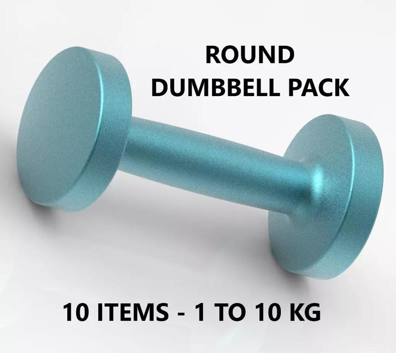 ROUND DUMBBELL PACK