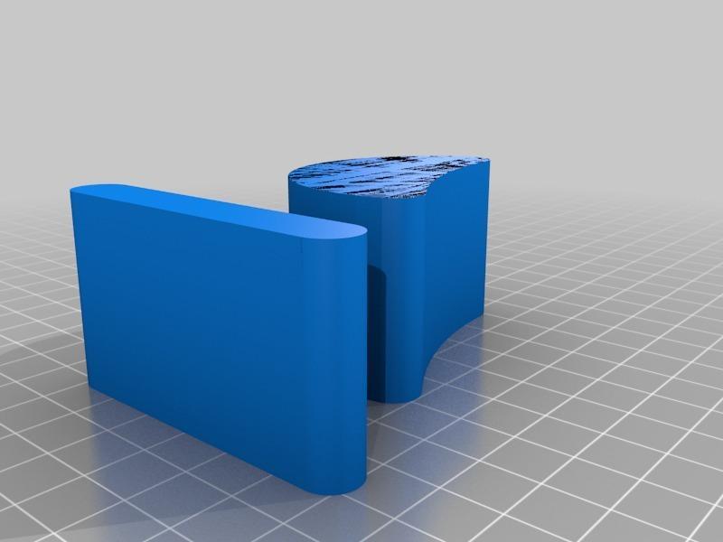 One Part Samsung Galaxy Gear S stand with 20 degree tilt 