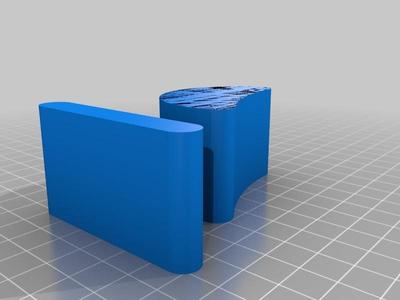 One Part Samsung Galaxy Gear S stand with 20 degree tilt 