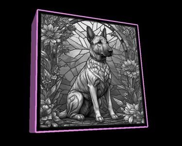 Lightbox Berger Picard lithophane