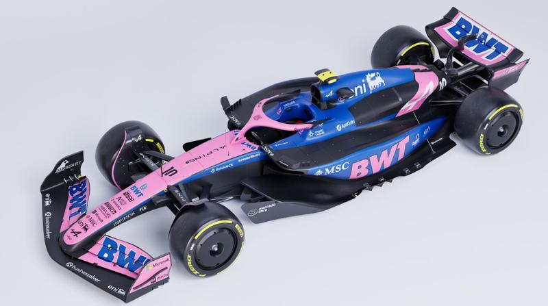 F1 Alpine 2025 (FREE;3Dprinting)