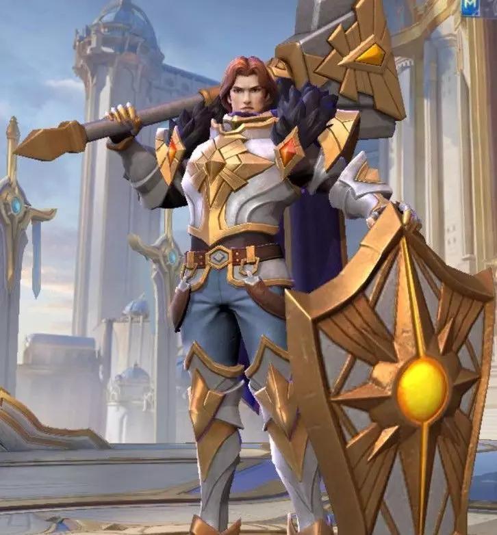 Tigreal MLBB Inspired 3D Printable Model STL