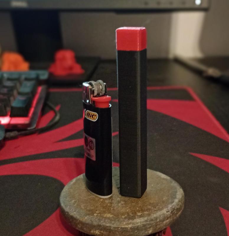 Sauver Square Cigarette Holder