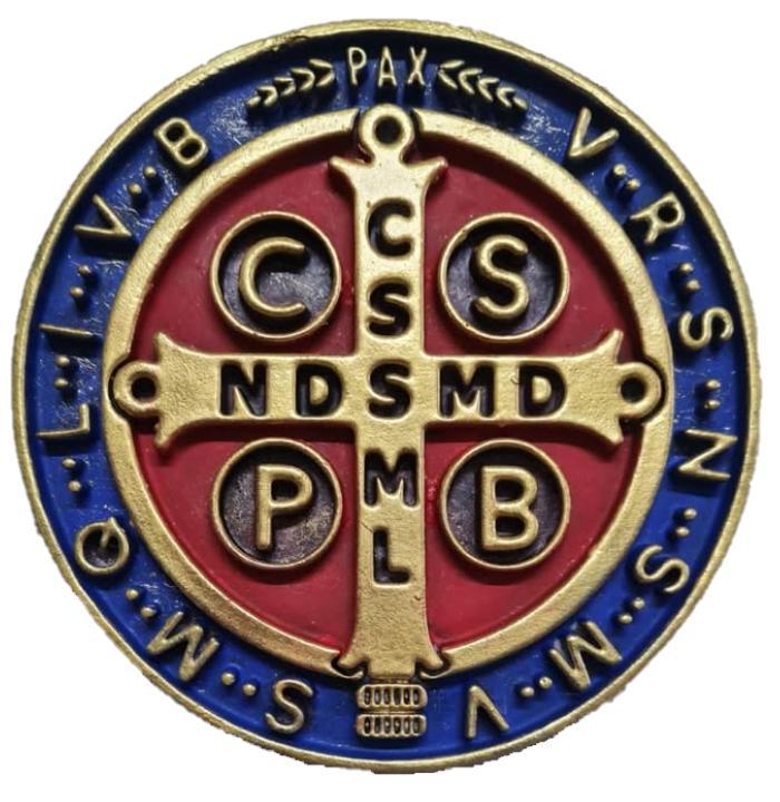 Medallion of Saint Benedict - The Medal of Saint Benedict