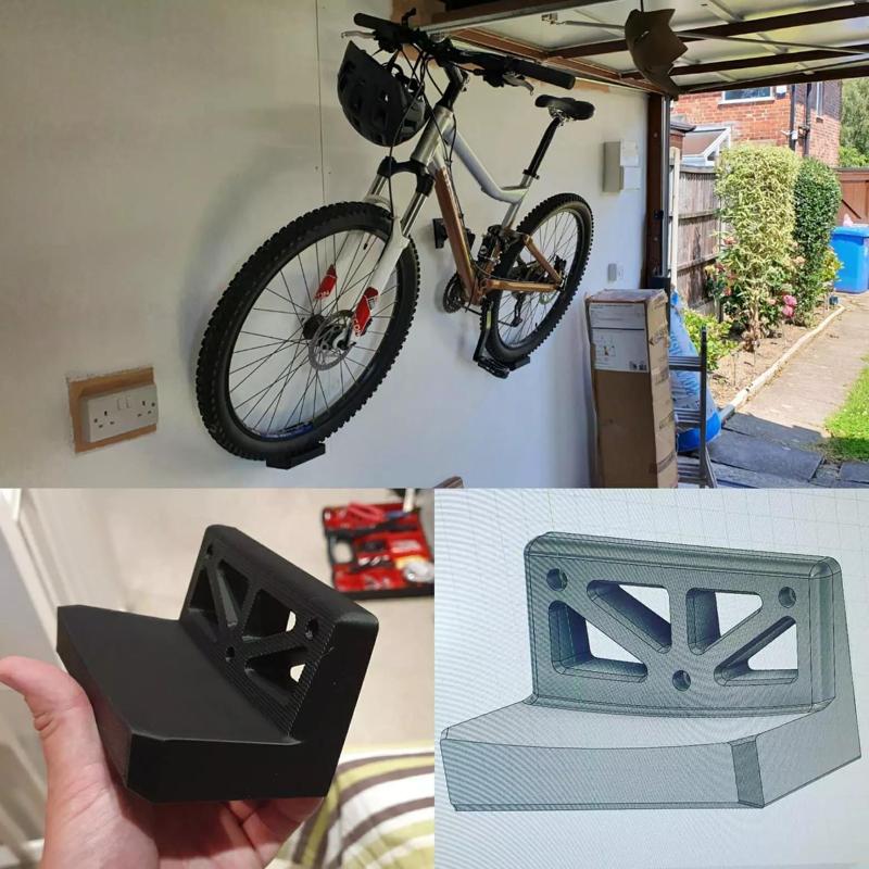 Mountain Bike Wall Mounts