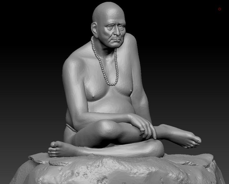 Swami samarth - fine details