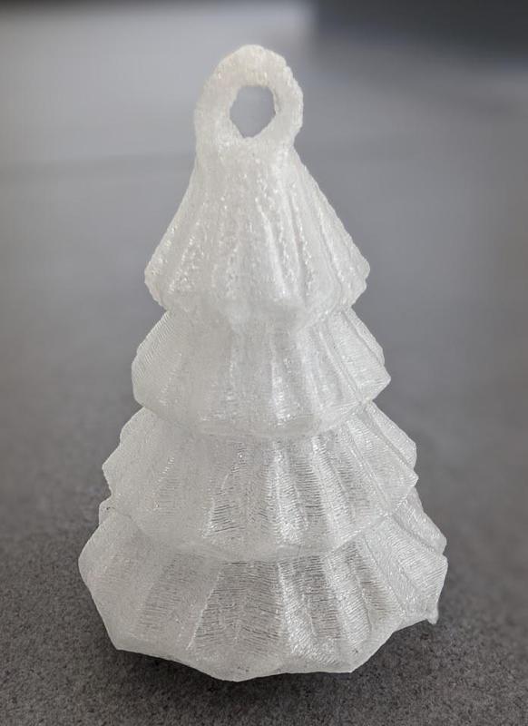 Christmas bauble Fir tree