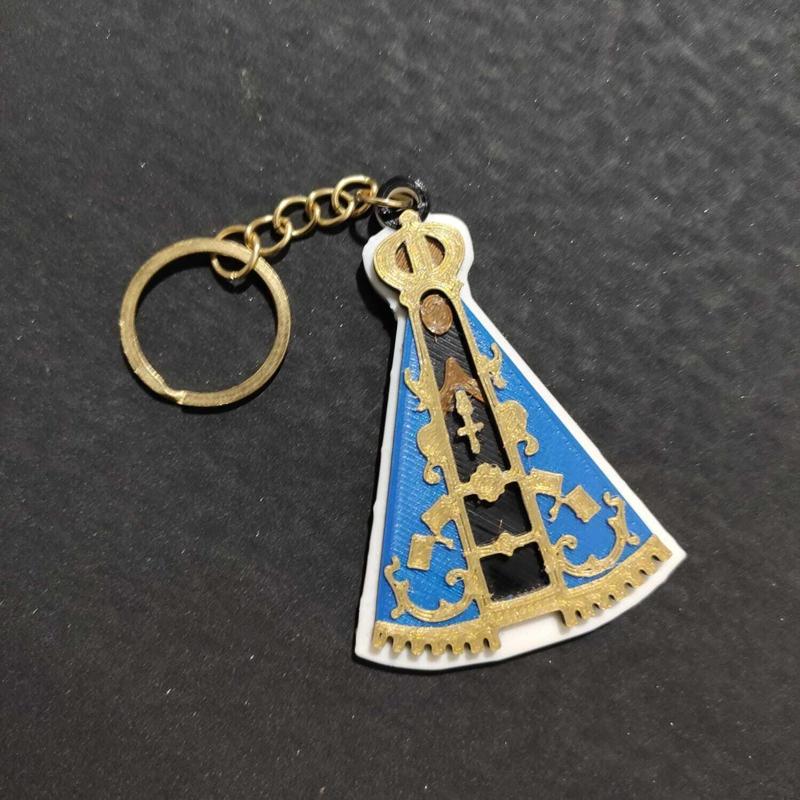 Chaveiro Nossa Senhora Aparecida Keychain