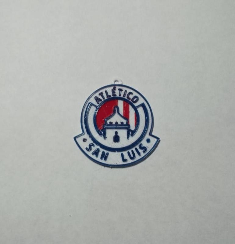 Atletico San Luis key ring