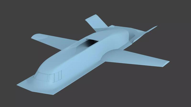 Northrop Tacit Blue