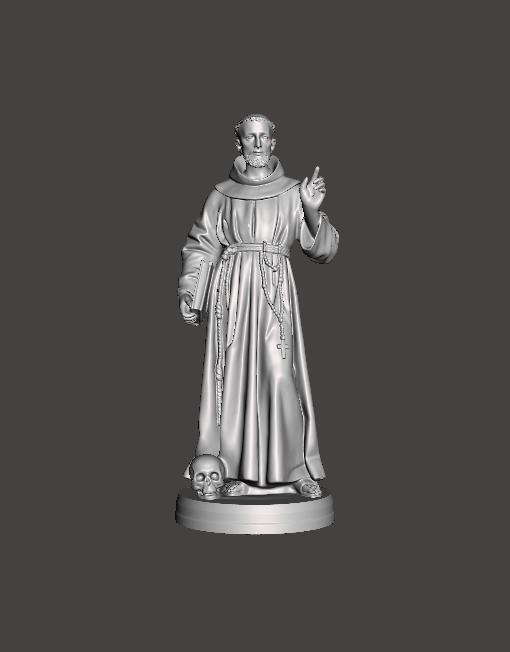 Saint Francis of Assisi - San Francisco de Asís