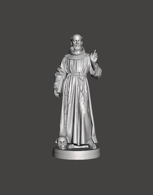 Saint Francis of Assisi - San Francisco de Asís