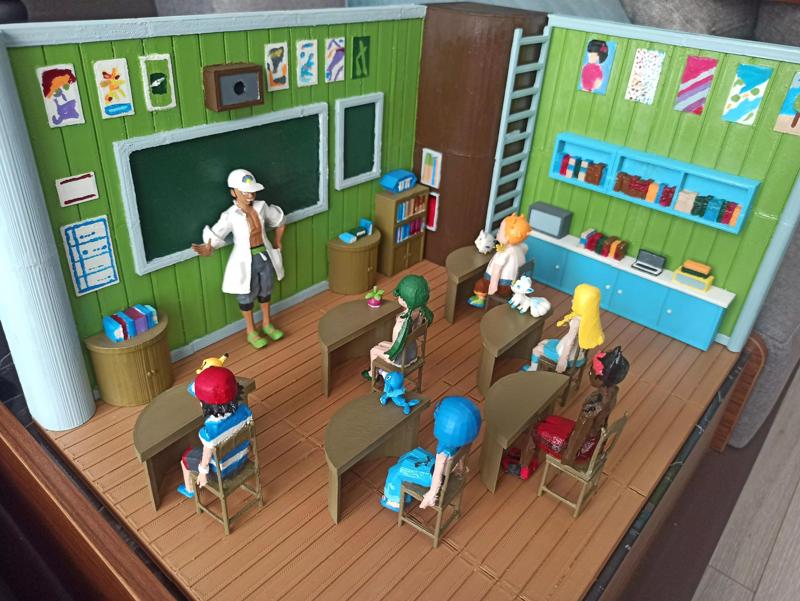 POKEMON SUN  MOON ALOLA SCHOOL