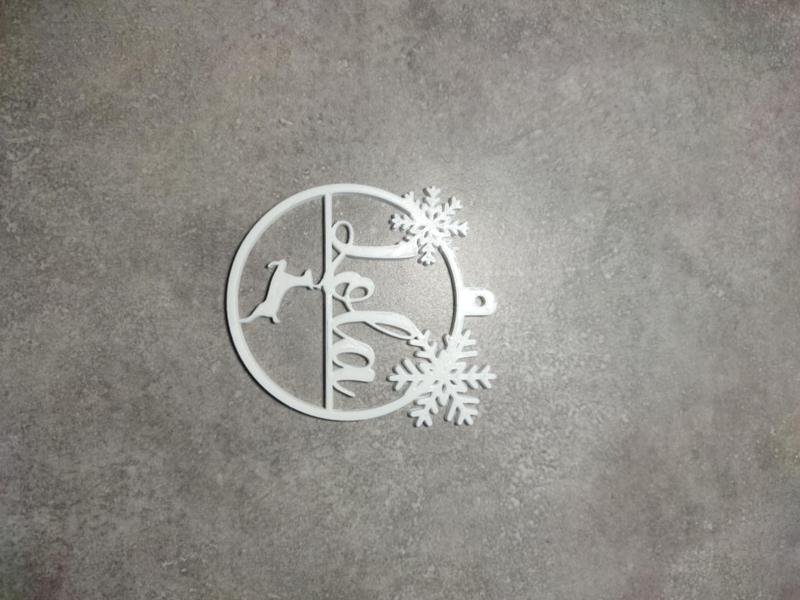 Christmas bauble Cindy