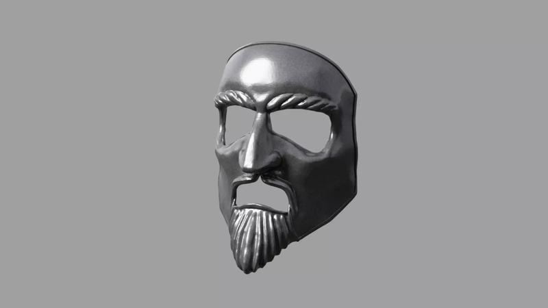 Telmarine Mask - Narnia