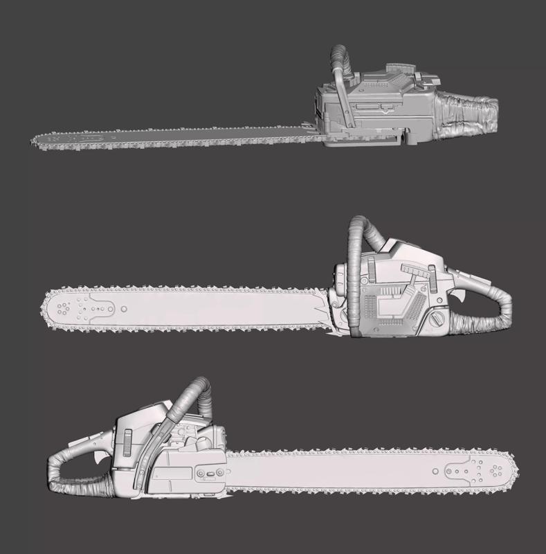 Texas Chainsaw Massacre 2003 Husqvarna 359 Leatherface Chainsaw