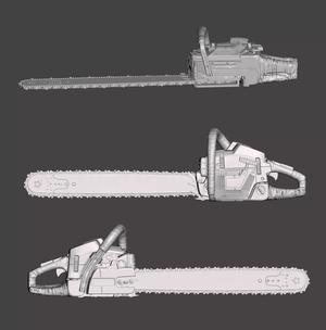 Texas Chainsaw Massacre 2003 Husqvarna 359 Leatherface Chainsaw