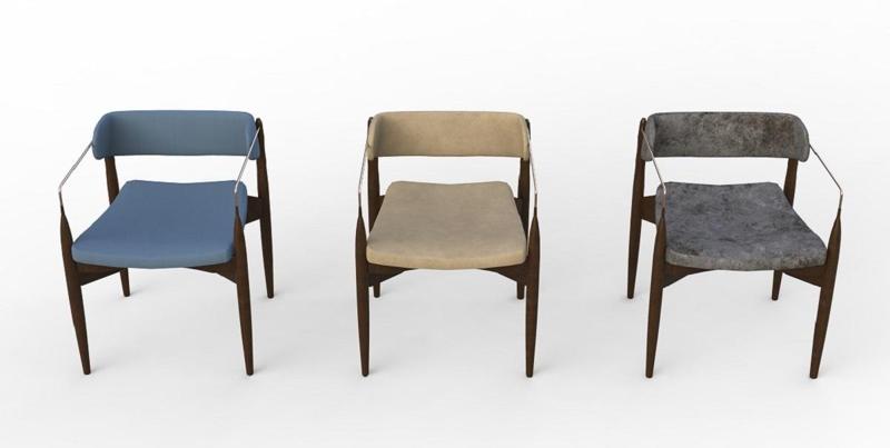 Vasagle Armchair 3D Model